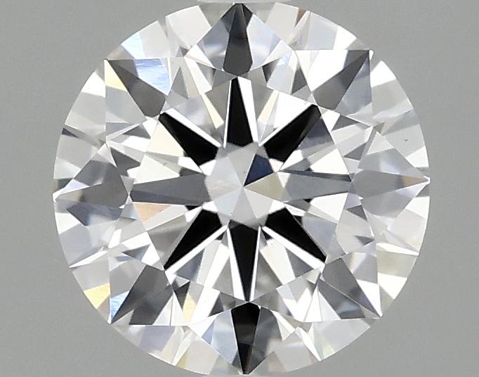 1.46 Carat Round Shaped Ideal Cut VS1 IGI Certified Lab Grown Diamond