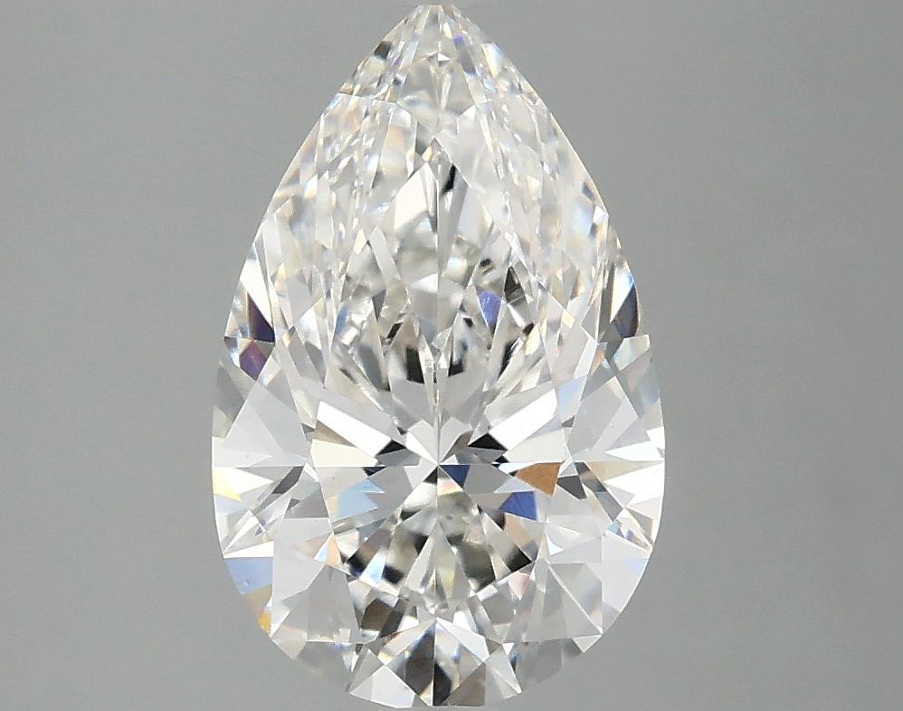 2.49 Carat Pear Shaped Ideal Cut VS1 IGI Certified Lab Grown Diamond