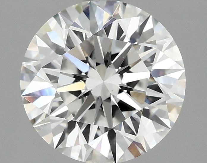2.05 Carat Round Shaped Excellent Cut VVS2 IGI Certified Lab Grown Diamond