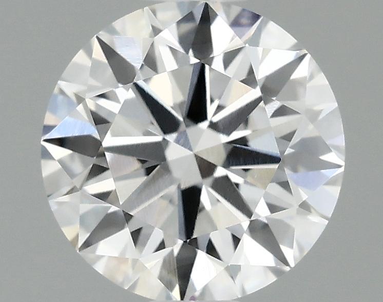 1.08 Carat Round Shaped Ideal Cut VVS2 IGI Certified Lab Grown Diamond