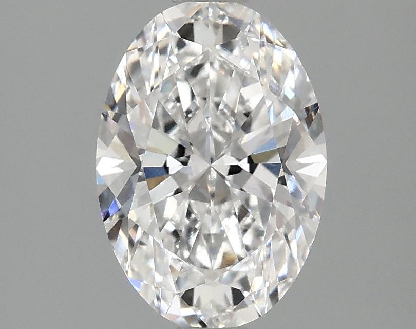 1.56 Carat Oval Shaped Ideal Cut VVS2 IGI Certified Lab Grown Diamond