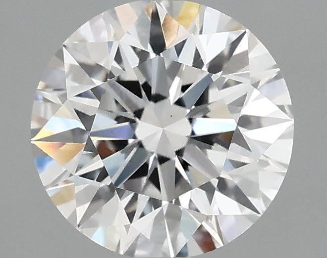 2.04 Carat Round Shaped Excellent Cut VS1 IGI Certified Lab Grown Diamond