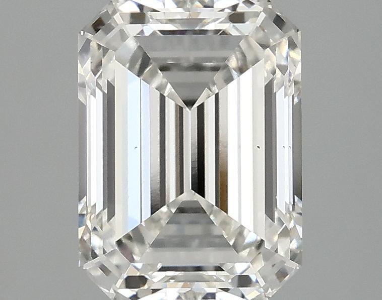 2.53 Carat Emerald Shaped Excellent Cut VS1 IGI Certified Lab Grown Diamond