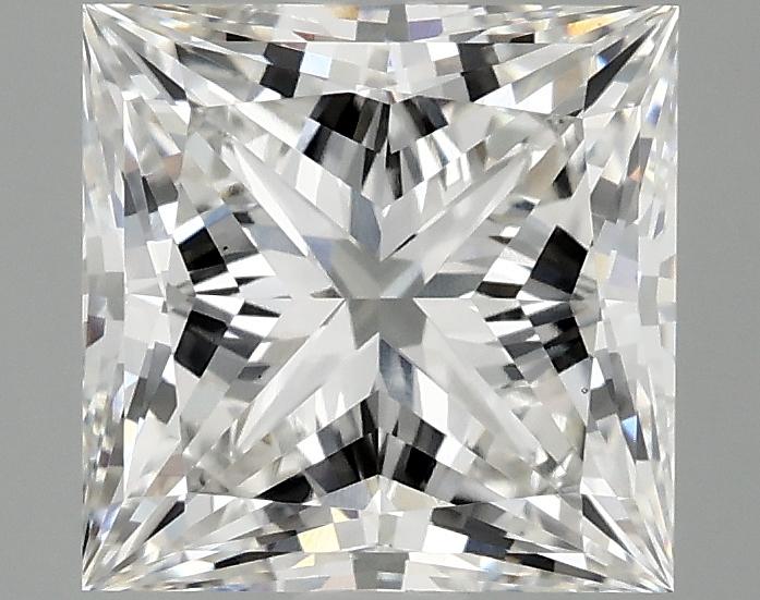 2.99 Carat Princess Shaped Ideal Cut VS1 IGI Certified Lab Grown Diamond