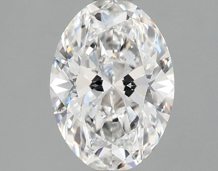1.55 Carat Oval Shaped Ideal Cut VVS2 IGI Certified Lab Grown Diamond