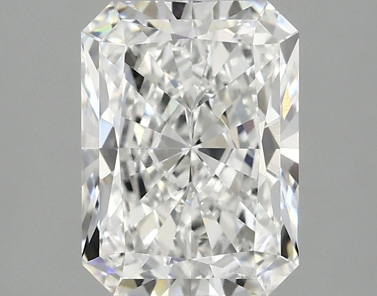 2.1 Carat Radiant Shaped Excellent Cut VVS2 IGI Certified Lab Grown Diamond