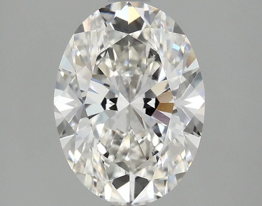 2.07 Carat Oval Shaped Excellent Cut VVS2 IGI Certified Lab Grown Diamond