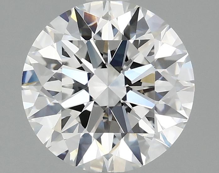 2.02 Carat Round Shaped Ideal Cut VVS2 IGI Certified Lab Grown Diamond