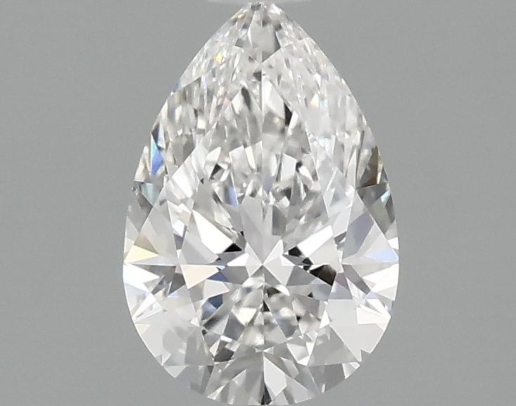 1.06 Carat Pear Shaped Excellent Cut VVS1 IGI Certified Lab Grown Diamond