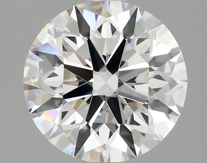 2.04 Carat Round Shaped Ideal Cut VS1 IGI Certified Lab Grown Diamond