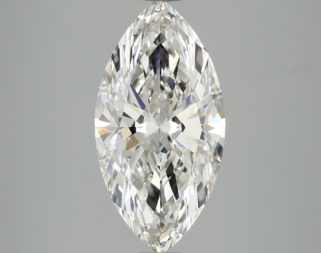 3.01 Carat Marquise Shaped Ideal Cut VS1 IGI Certified Lab Grown Diamond