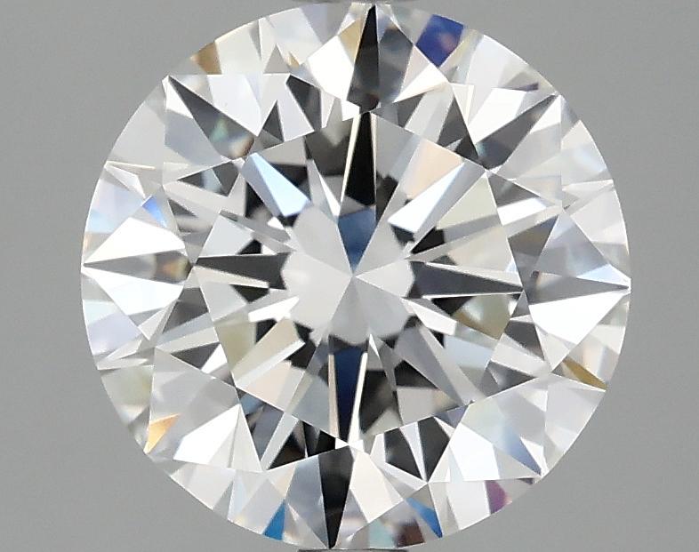 2.97 Carat Round Shaped Excellent Cut VS1 IGI Certified Lab Grown Diamond
