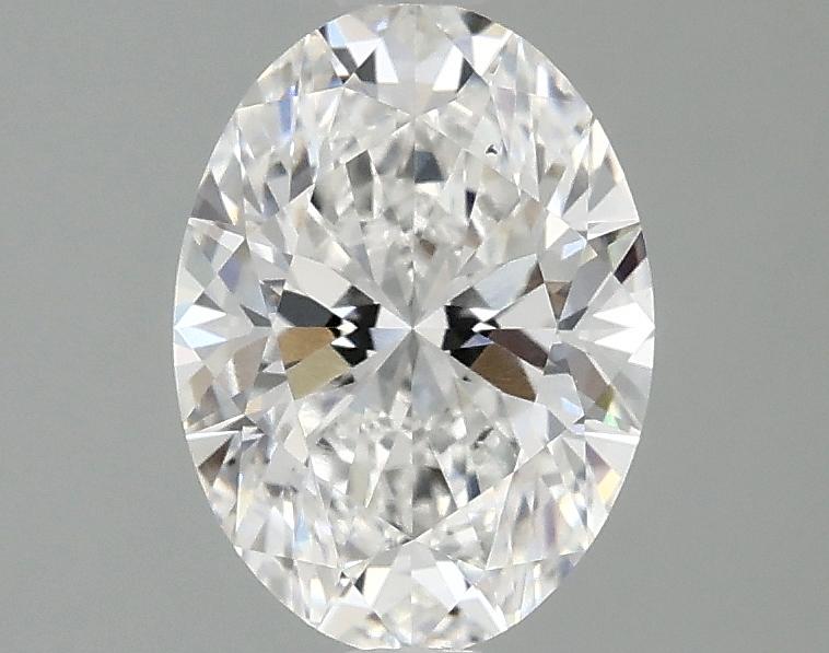 1.54 Carat Oval Shaped Excellent Cut VS2 IGI Certified Lab Grown Diamond