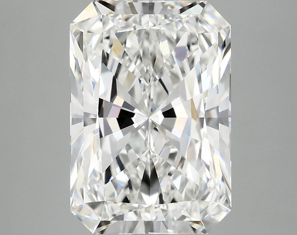 4.08 Carat Radiant Shaped Ideal Cut VVS2 IGI Certified Lab Grown Diamond