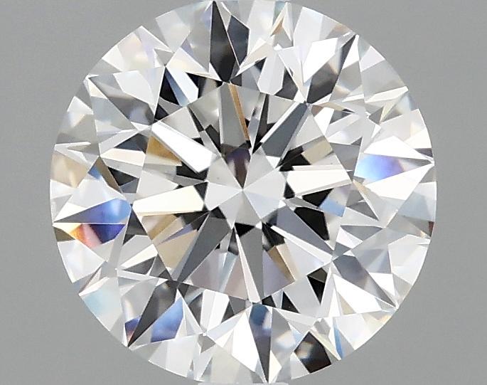 2.03 Carat Round Shaped Excellent Cut VS2 IGI Certified Lab Grown Diamond