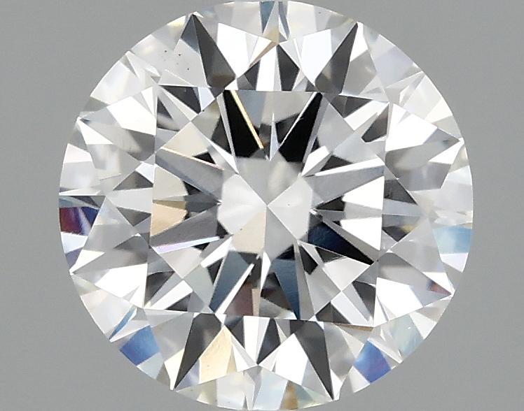 1.9 Carat Round Shaped Ideal Cut VS1 IGI Certified Lab Grown Diamond