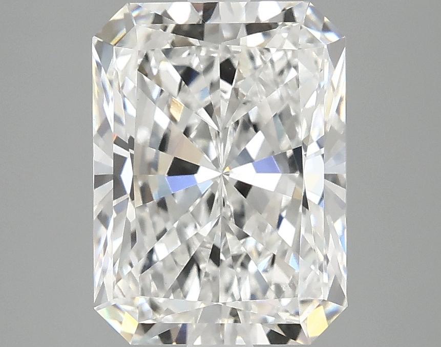3.09 Carat Radiant Shaped Excellent Cut VVS2 IGI Certified Lab Grown Diamond