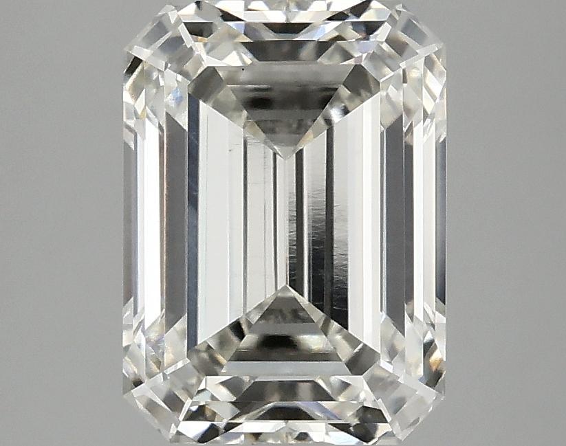 3.1 Carat Emerald Shaped Excellent Cut VVS2 IGI Certified Lab Grown Diamond