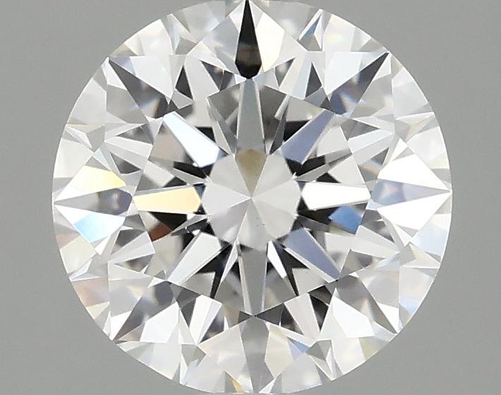 2.09 Carat Round Shaped Ideal Cut VS1 IGI Certified Lab Grown Diamond