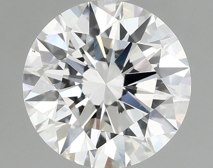 1.45 Carat Round Shaped Ideal Cut VS2 IGI Certified Lab Grown Diamond