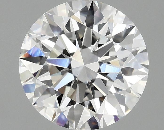 2.1 Carat Round Shaped Ideal Cut VVS2 IGI Certified Lab Grown Diamond