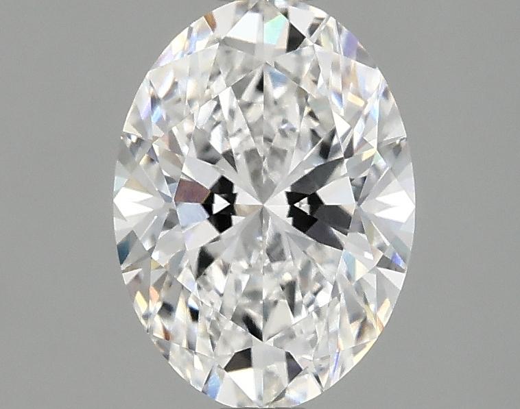 1.55 Carat Oval Shaped Ideal Cut VVS2 IGI Certified Lab Grown Diamond