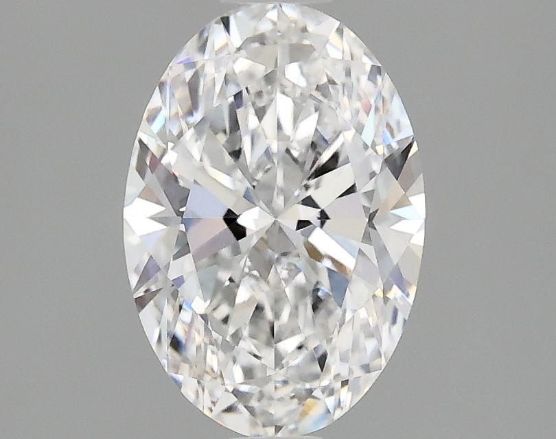1.52 Carat Oval Shaped Ideal Cut VVS1 IGI Certified Lab Grown Diamond