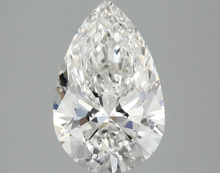 2.0 Carat Pear Shaped Ideal Cut VS2 IGI Certified Lab Grown Diamond