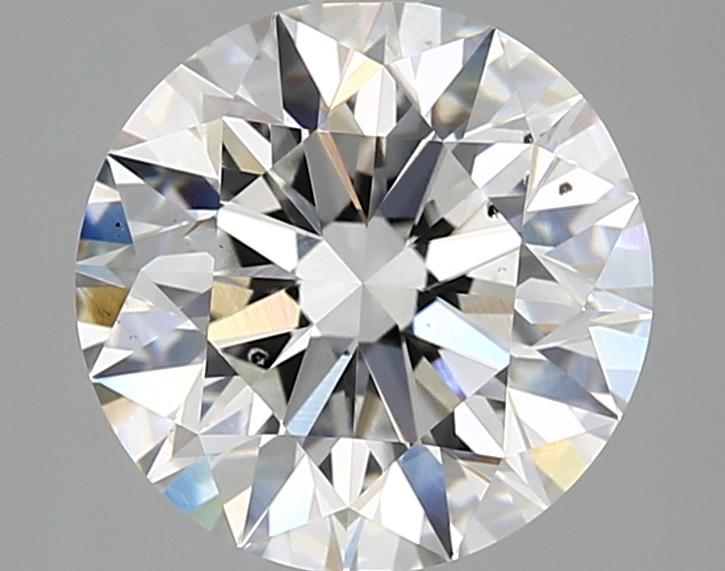 3.1 Carat Round Shaped Excellent Cut SI1 IGI Certified Lab Grown Diamond