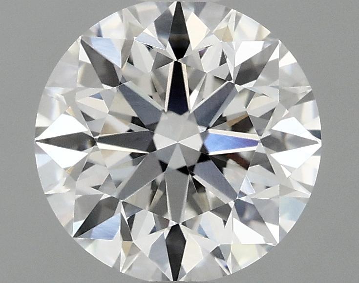 1.59 Carat Round Shaped Excellent Cut VVS2 IGI Certified Lab Grown Diamond