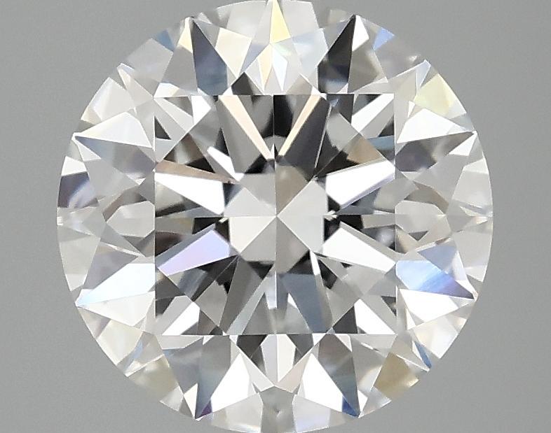 3.1 Carat Round Shaped Ideal Cut VVS2 IGI Certified Lab Grown Diamond