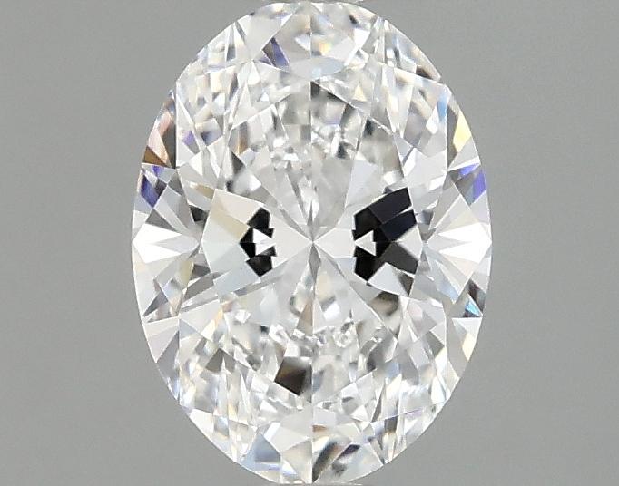 1.05 Carat Oval Shaped Excellent Cut VVS2 IGI Certified Lab Grown Diamond