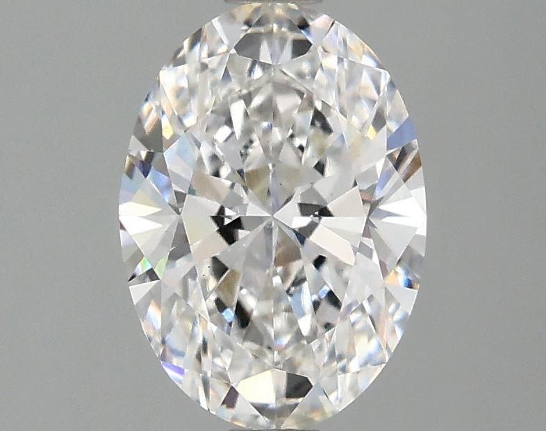 1.54 Carat Oval Shaped Ideal Cut VS2 IGI Certified Lab Grown Diamond