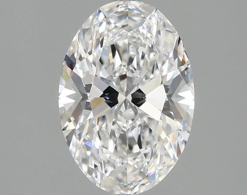 1.57 Carat Oval Shaped Ideal Cut VS2 IGI Certified Lab Grown Diamond
