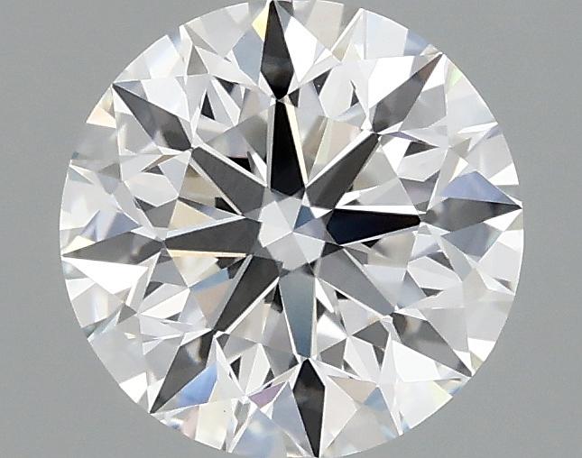 1.56 Carat Round Shaped Excellent Cut VVS2 IGI Certified Lab Grown Diamond