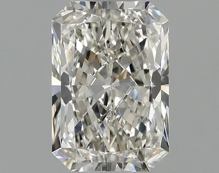 0.96 Carat Radiant Shaped Ideal Cut VVS2 IGI Certified Lab Grown Diamond