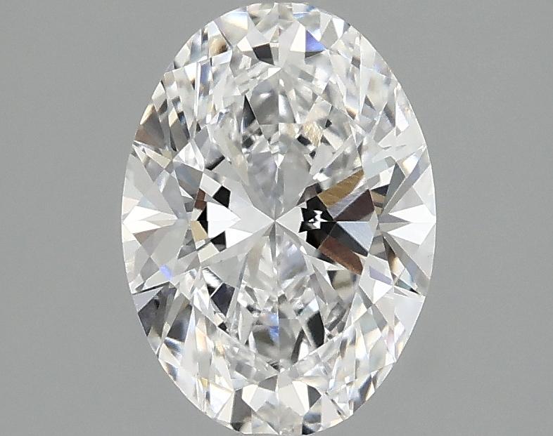 1.54 Carat Oval Shaped Ideal Cut VS1 IGI Certified Lab Grown Diamond