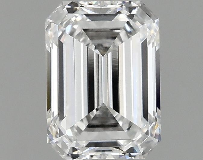 1.09 Carat Emerald Shaped Ideal Cut VVS2 IGI Certified Lab Grown Diamond