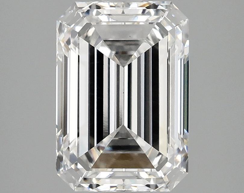 2.51 Carat Emerald Shaped Ideal Cut VS1 IGI Certified Lab Grown Diamond