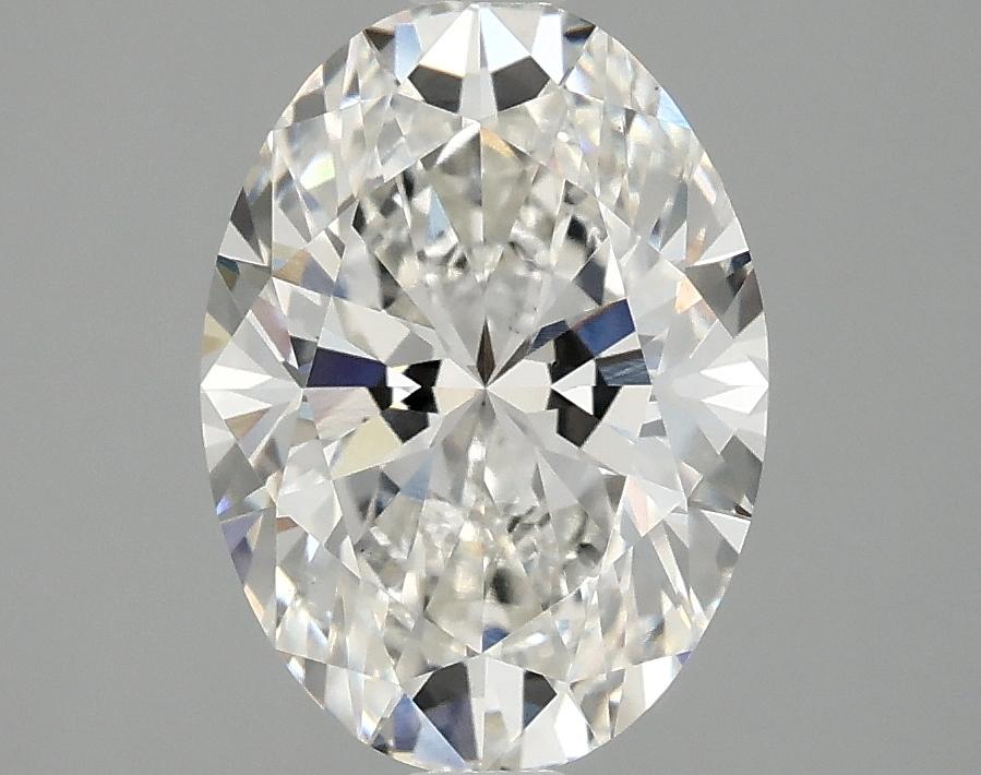 2.52 Carat Oval Shaped Ideal Cut VS2 IGI Certified Lab Grown Diamond