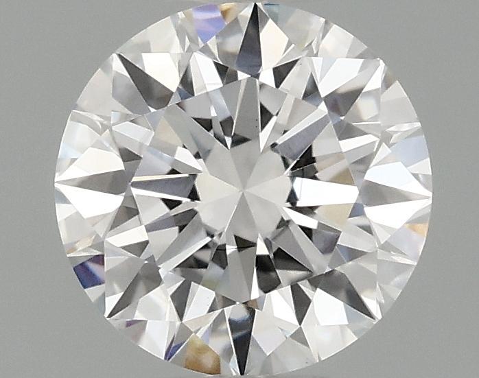 0.96 Carat Round Shaped Excellent Cut VS2 IGI Certified Lab Grown Diamond