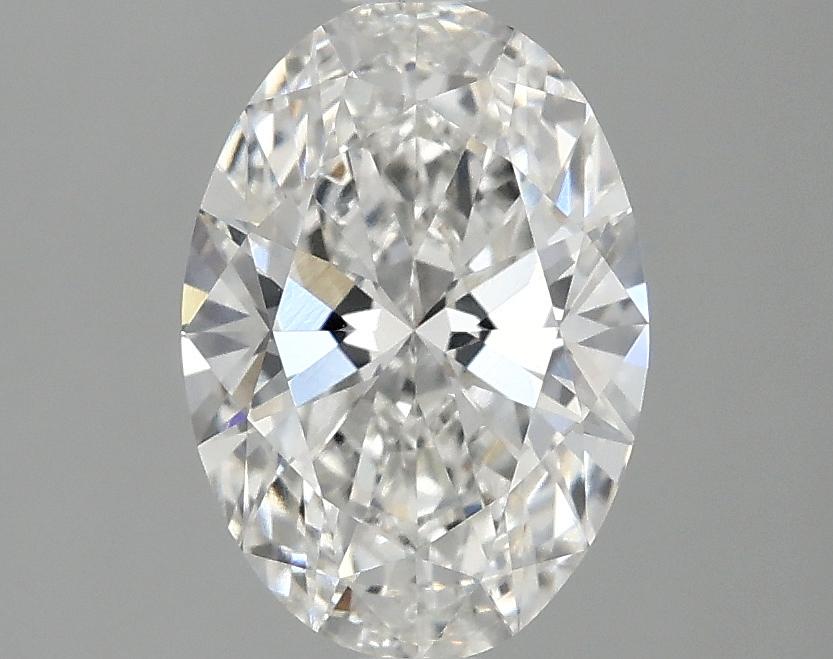 1.51 Carat Oval Shaped Ideal Cut VVS2 IGI Certified Lab Grown Diamond