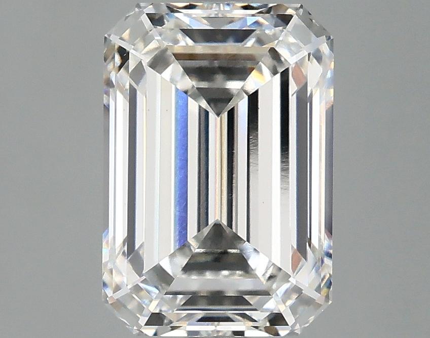 2.85 Carat Emerald Shaped Ideal Cut VS1 IGI Certified Lab Grown Diamond