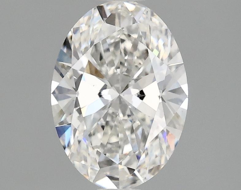 1.38 Carat Oval Shaped Ideal Cut VS1 IGI Certified Lab Grown Diamond
