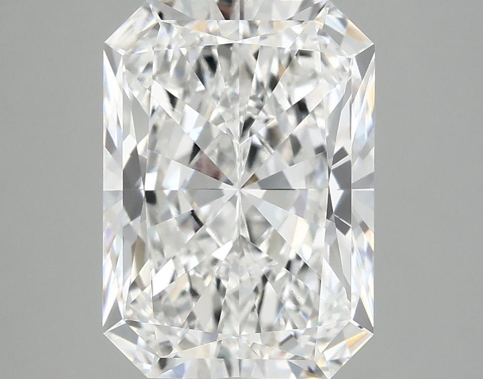 4.03 Carat Radiant Shaped Ideal Cut VVS2 IGI Certified Lab Grown Diamond