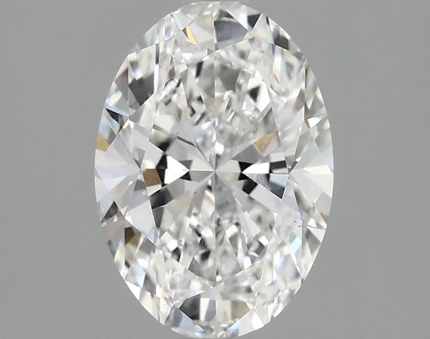 1.42 Carat Oval Shaped Ideal Cut VS1 IGI Certified Lab Grown Diamond