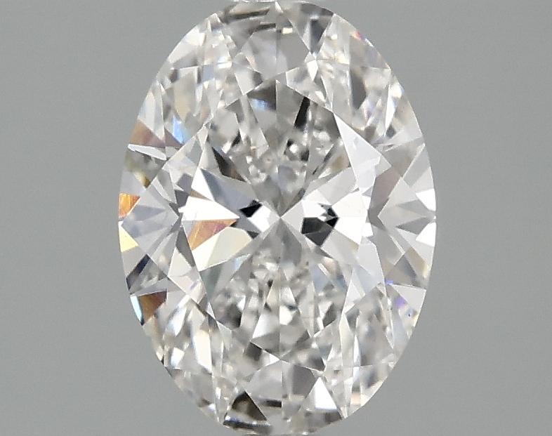 1.52 Carat Oval Shaped Ideal Cut VS2 IGI Certified Lab Grown Diamond