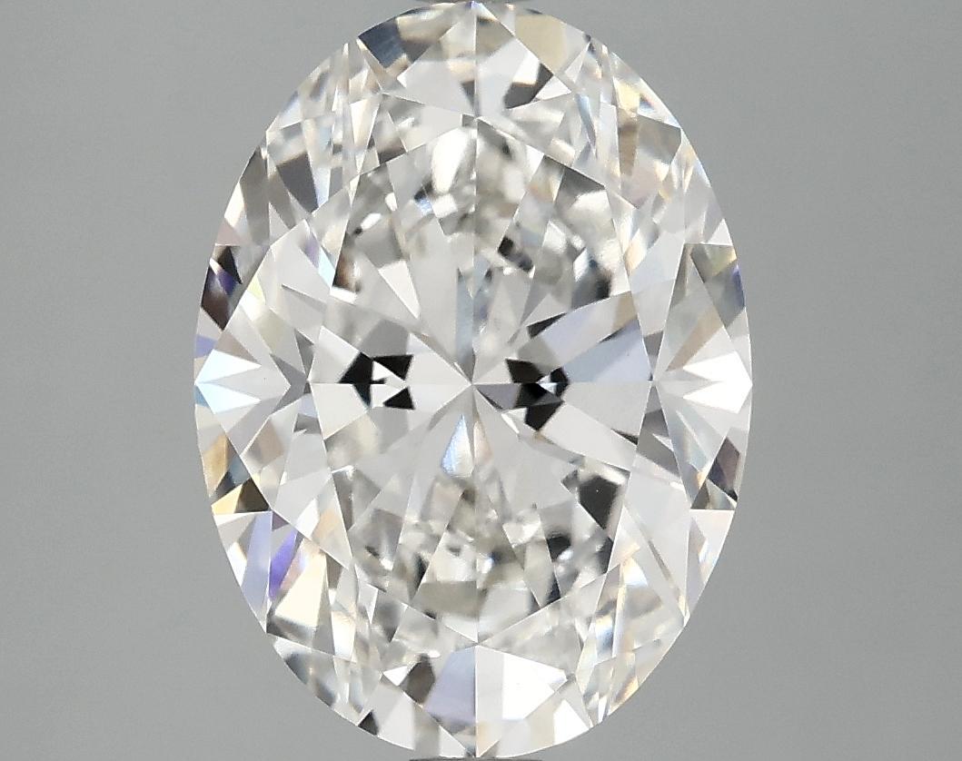 4.05 Carat Oval Shaped Excellent Cut VVS2 IGI Certified Lab Grown Diamond