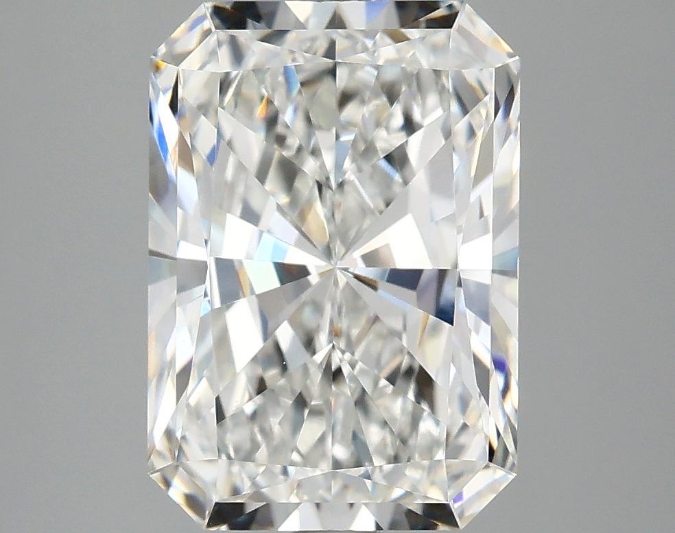 4.05 Carat Radiant Shaped Ideal Cut VVS2 IGI Certified Lab Grown Diamond