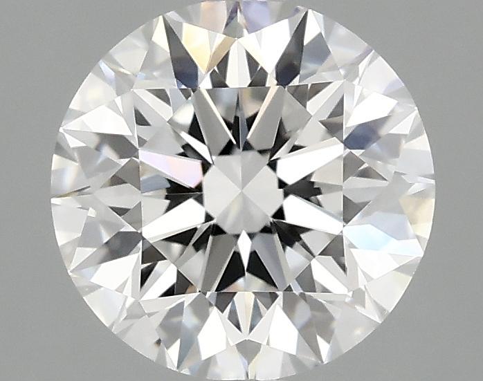 2.08 Carat Round Shaped Excellent Cut VVS2 IGI Certified Lab Grown Diamond